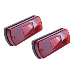 2PCS Left Tail Light 6C040-55490 for Kubota B BX Series B1700HSD B2400D Tractors
