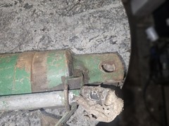 OLIVER TRACTOR IMPLEMENT HYDRAULIC CYLINDER HYDRA LECTRIC OLIVER EQUIPMENT