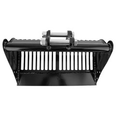 Excavator Filter Bucket 600mm Width Pin 25×160 Heavy Equipment Attachment