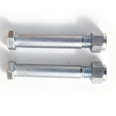 （2PCS）25mm/0.98in Pins for Mini Excavator Attachment Connection USA STOCK