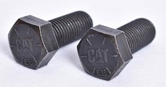 2 Count OEM CAT Caterpillar 1″ Bolts