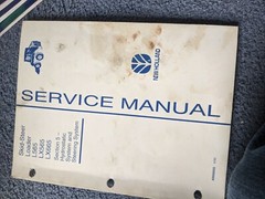 New Holland L565, LX565, LX665 Skid steer hydrostatic & steering system repair