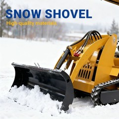 39in Hydraulic Angle Snow Blade Attachment For Mini Skid Steer Loaders Universal