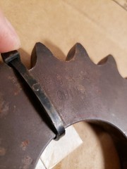 SpeeCo HS806019 Sprocket/#60 Chain, 19 Teeth/X HUB, 5540536