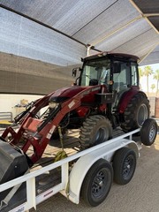 Case IH Farmall 55A 2016 4WD Loader Tractor L360A 55HP Diesel