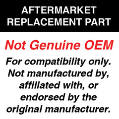 MQ Power 400 Decal Kit Generator- Aftermarket Kit
