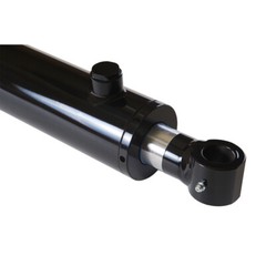 Hydraulic Cylinder Welded Double Acting 2.5″ Bore 18″ Stroke Tang WTG 2.5×18 NEW