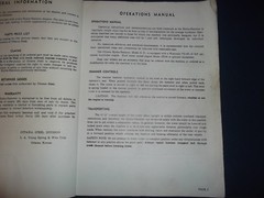 OTTAWA SPARTAN HYDRA-HAMMER PARTS MAINTENANCE OPERATORS SERVICE SHOP MANUAL