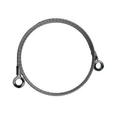 L92-6017-0875 Heavy Duty Hood Cable 34.5″ fits Peterbilt 386 Truck