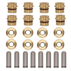 8 Pcs Pilot Pusher for Excavator 216B 226B 236B 242B7272 198-1076 1981076
