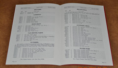HERCULES Motors Corporation 1949 Engine JXL Series Parts List