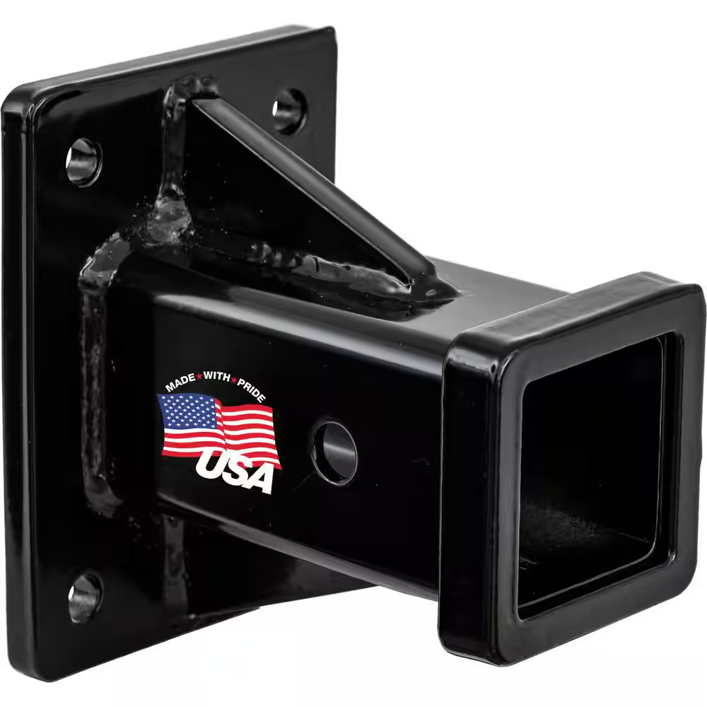 Buyers Products Company Receiver Tube for 2-1/2″ Receivers Rust Resistant Black