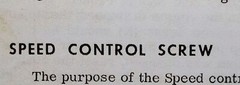 Lincoln SA-200 SAF 300 SAM 400 600 650 Gas DC Welder Fine Tuning Owners Manual