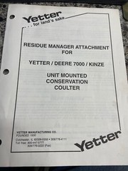 YETTER RESIDUE MANAGER 2565-352