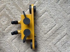 Caterpillar 157-5558 Manifold D11N D11R D10R Remote Hydraulic Test Manifold
