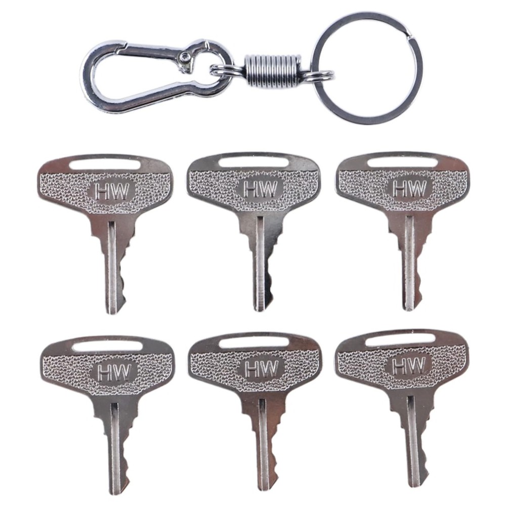 6X Ignition Keys #55240 66711-55140 for Kubota B Series B20 B5100 B6100 B6200…