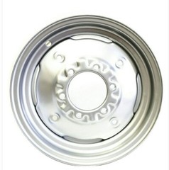 Front Wheel RIM 4.50 x 16 Silver For Mahindra Tractor