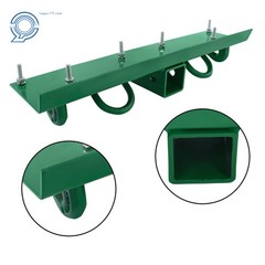Heavy Duty Bolt on Compact Tractor Grab Hooks 2″ Receiver For John Deere Tractor