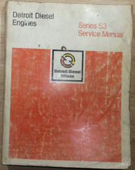 DETROIT DIESEL SERIES 53 253 353 453 653 ENGINE SERVICE REPAIR MANUAL 6SE201