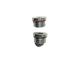 (LOT OF 2) CNH INDUSTRIAL HEX SOCKET PLUG 86590562