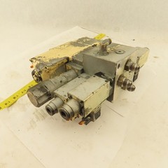 Rexroth 4WE10D21/0FAW110NZ4V Pressure Switch Solenoid Operated Valve Unit