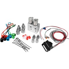 Hydraulic Multiplier SCV Splitter Selector Diverter Valve Kit Coupler Switch Box