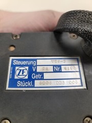 TEREX TA30 GEAR SHIFTER (STEUERUNG ZF VTS-3 6006035006) WORKS EXCELLENT OEM
