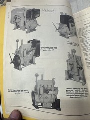 IH International U-4 POWER UNIT PARTS MANUAL BOOK CATALOG DIESEL ENGINE PU-15A