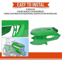 #M152326 For John Deere Tractors X500 X520 X534 X540 Lawn Mower Front Hood