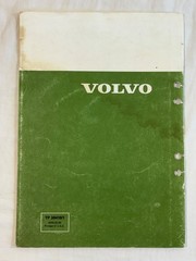 Volvo Service Repair Manuals Wiring Diagrams Lot of 4 1982 1983 1975