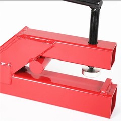 2″ Mount Receiver Trailer Hitch Clamp On Bucket Bobcat Deere Tractor Skid Steer