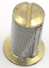 (8) TeeJet 4193B-5-50SS BRASS TIP STRAINER MESH SCREEN CHECK VALVE OPENS @ 5 PSI