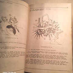 1941 McCormick Deering~Instruction Manual~Farmall Cultivator HM-221. #-4