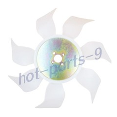 Engine Pusher Fan For Kubota, V3300, V3600, V3800, 1C010-74110, 7 Blade, 440MM.