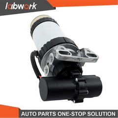 Labwork Fuel Pump Fuel Filter Assembly For JCB Engine CAT 422E 428D 428E 432D