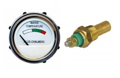 Water Temperature Gauge + Sensor Fits Allis Chalmers 180,185,190,190XT- 70240989