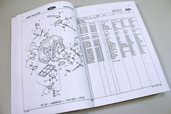 Ford 1300 1500 1700 1900 Tractor Service Shop Repair Manual Parts Catalog