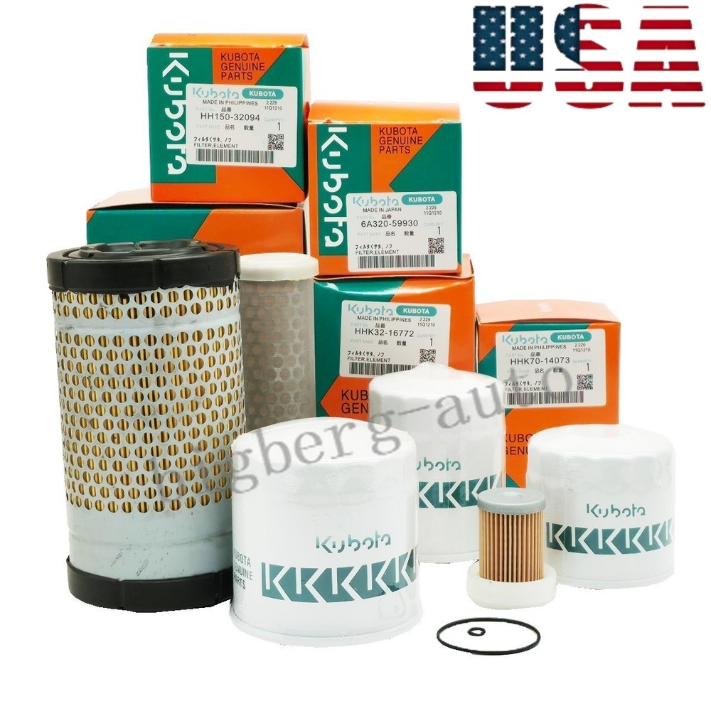 New Complete Service Kit for Kubota RTV-X1140