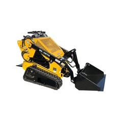 MX-CRT23 Mini Stand-On Skid Steer 24HP Rato Gas Compact Track Loader Landscaping
