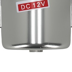 12V Continuous Duty Solenoid Relay SPST 24059-08-BP Plated Steel, PVC Coated