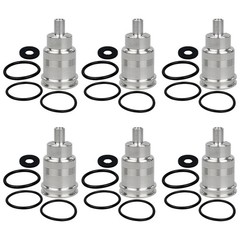 6x Fuel Injector Sleeve Cup for Volvo D11 & D16 & Mack MP8 & MP10 21401136