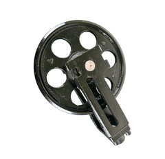 Agrotk Track Idler Wheel Assembly Front Idler for Mini Excavator Accessories