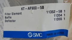SMC MAINTENANCE KIT, KT-AF900-5B, 11352-5B, 11354, 11355