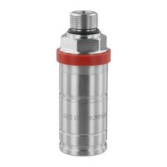 Hydraulic Female Quick Connector for Tractors with High Strength Steel
