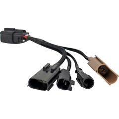 Halogen to LED Headlight Adapter Conversion Wiring Harness Fit Ford F250 F350