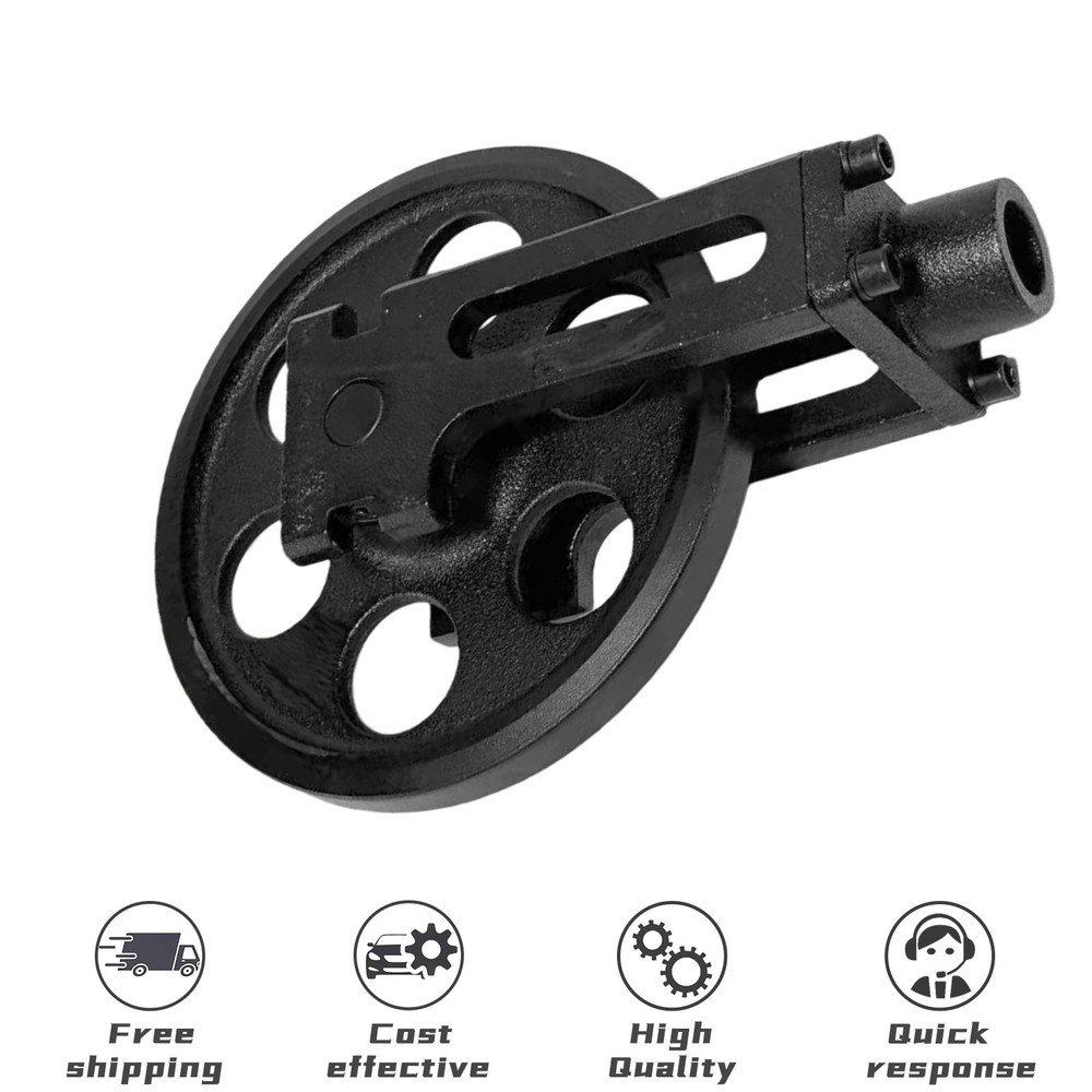 Fit For Mini Excavator 2025 ISDZJL-H12 Track Idler Wheel Assembly Front Idler US