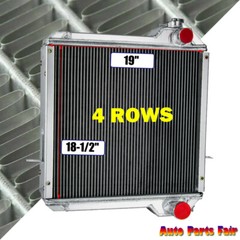 234876A1 234876A2 Radiator For Case Backhoe 570LXT 580L 580SL 586E 590SL P70 P85