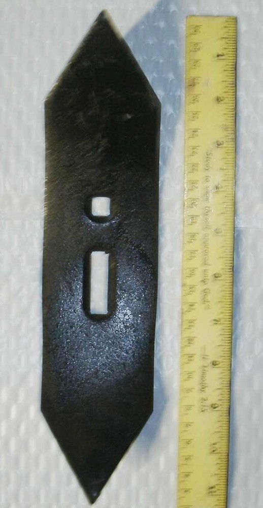 (5) ST13 Field Cultivator/Harrow Spring Tooth 2 1/2″ x 1/4″ x 11″Uses 3/8″ Bolts