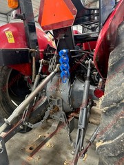 Dual Hydraulic Valve Kit for Massey Ferguson Tractor 677421 Many READ CAREFULLY