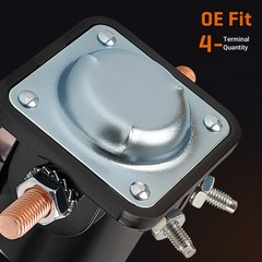 Starter Solenoid Switch 12V for Ford F-150 F-250 Mustang Jeep Cherokee 1976-1979